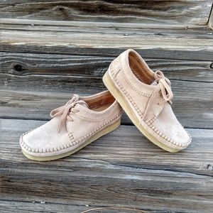 Clarks Originals Wallabee Suede Chukka Shoes EUC!
